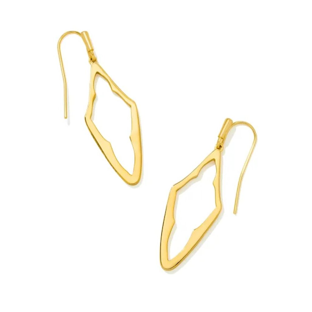 Kendra Scott Elongated Abbie Open Frame Earrings